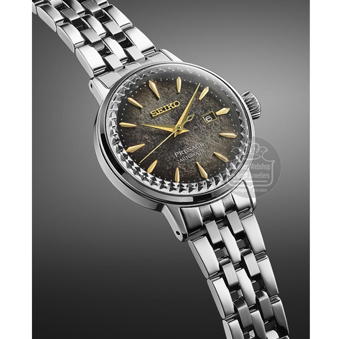 Seiko Presage Limited Edition Cocktail Time SRE015J1 Dameshorloge - Afbeelding 3