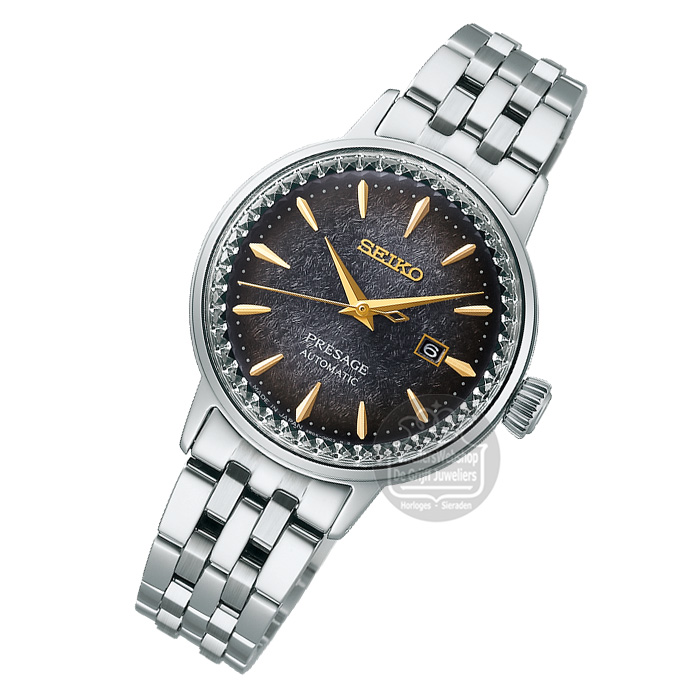 Seiko Presage Limited Edition Cocktail Time SRE015J1 Dameshorloge - Afbeelding 5