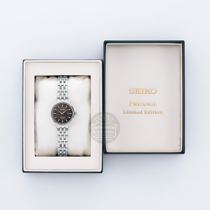 Seiko Presage Limited Edition Cocktail Time SRE015J1 Dameshorloge - Afbeelding 6