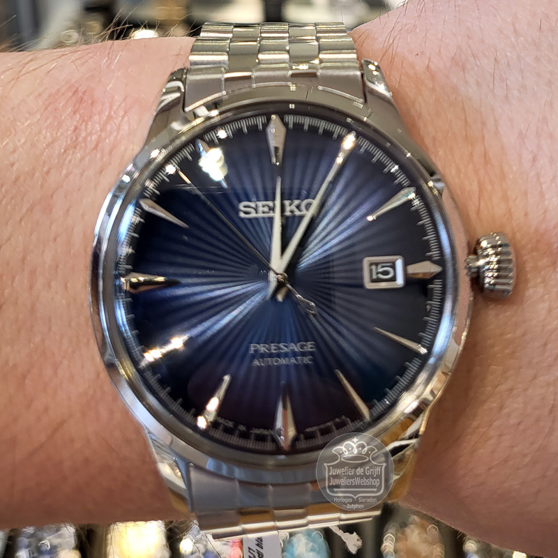 Seiko Presage SRPB41J1 Horloge - Afbeelding 5