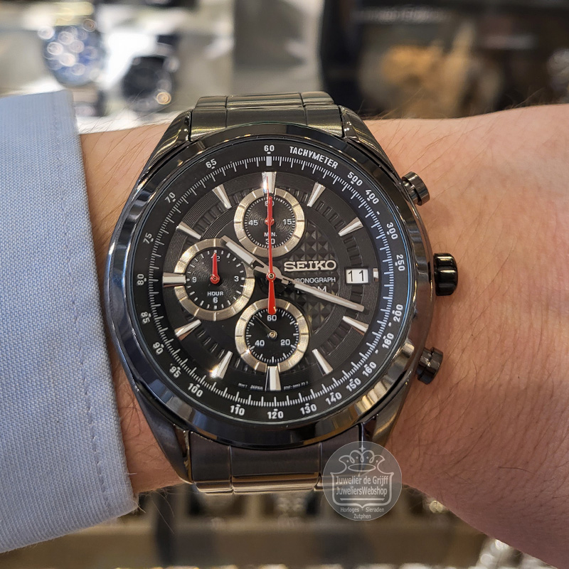 AUTOMATIC Dameshorloge Met Zilveren Wijzerplaat En Rosé Gouden Milanese Stalen Armband