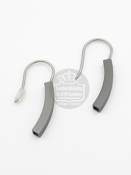 Step by Step Oorbellen 200324 Grijs