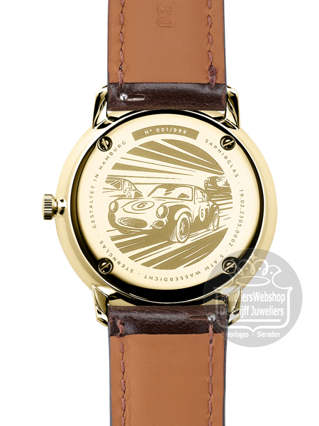Sternglas Naos Cambridge Herenhorloge S01-NAC22-BR01 - Afbeelding 3