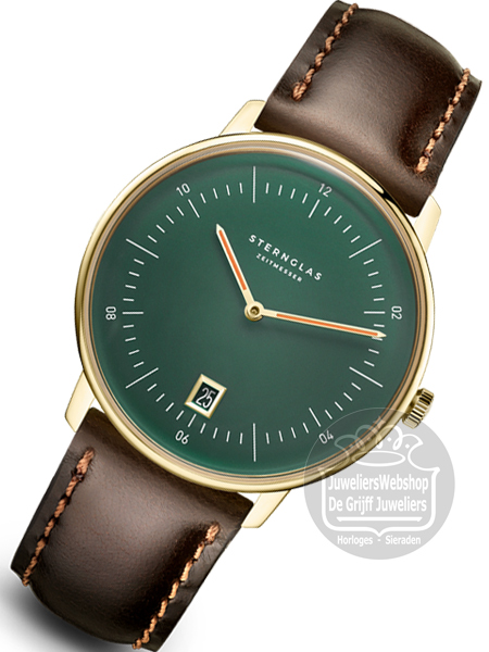 Sternglas Naos Cambridge Herenhorloge S01-NAC22-BR01 - Afbeelding 6