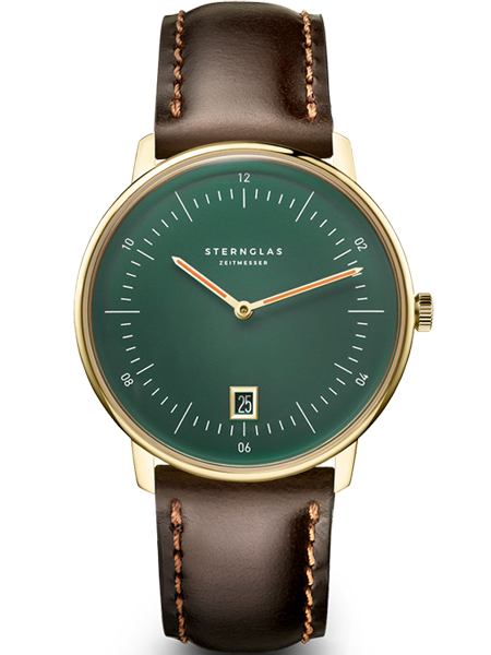 Sternglas Naos Cambridge Herenhorloge S01-NAC22-BR01