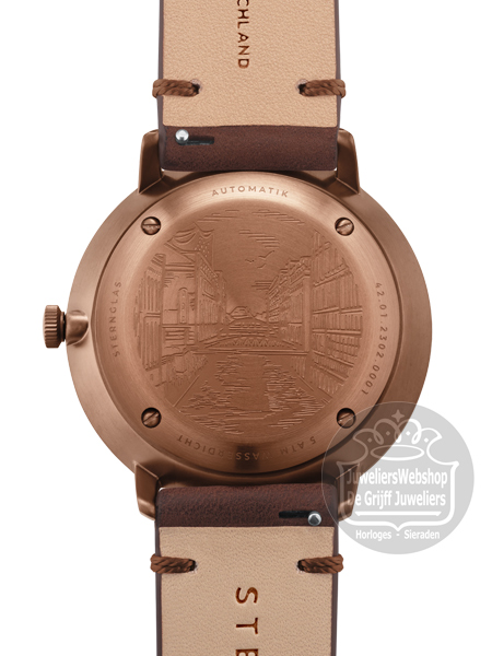 Sternglas Hamburg Automatik Herenhorloge S02-HH27-VI17 - Afbeelding 3