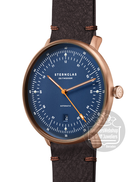 Sternglas Hamburg Automatik Herenhorloge S02-HH27-VI17 - Afbeelding 5