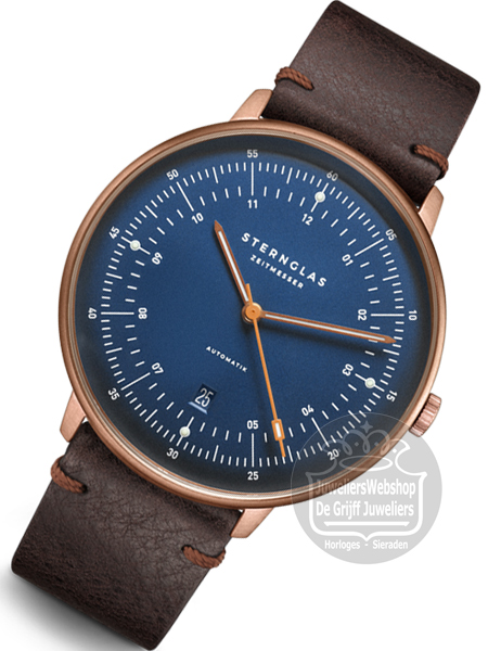 Sternglas Hamburg Automatik Herenhorloge S02-HH27-VI17 - Afbeelding 6