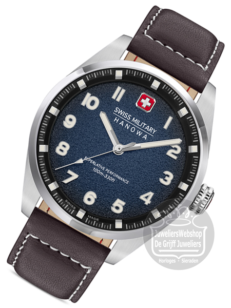 Swiss Military Hanowa Greyhound horloge SMWGA0001502 - Afbeelding 3