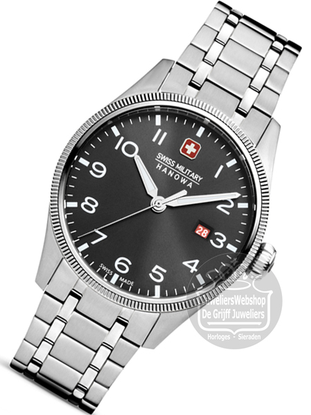 Swiss Military Hanowa Thunderbolt horloge SMWGH0000801 - Afbeelding 3