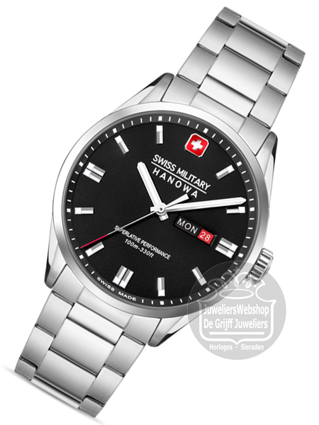 Swiss Military Hanowa Roadrunner Maxed horloge SMWGH0001601 - Afbeelding 3