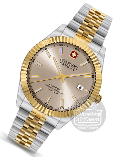 Swiss Military Hanowa Diligenter Automatic horloge SMWGL0002160 - Afbeelding 3