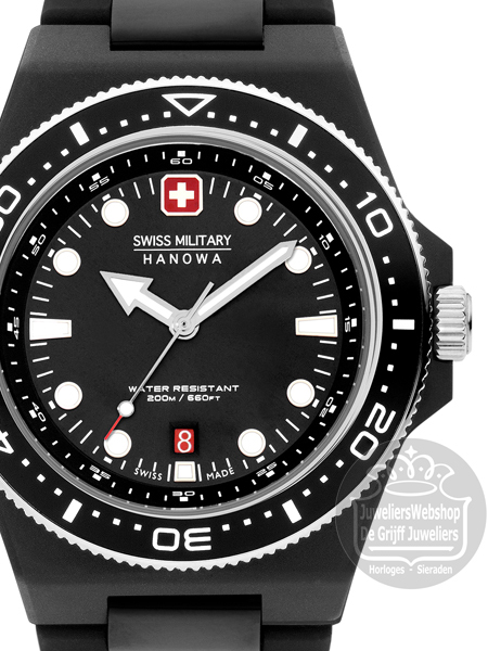 Swiss Military Hanowa Ocean Pioneer horloge SMWGN0001180 - Afbeelding 2