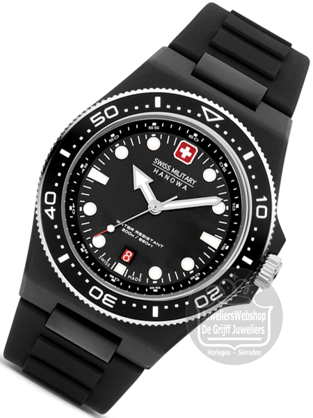 Swiss Military Hanowa Ocean Pioneer horloge SMWGN0001180 - Afbeelding 3