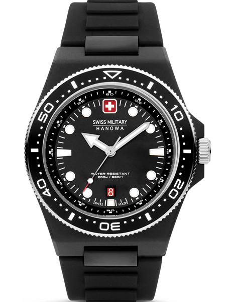 Swiss Military Hanowa Ocean Pioneer horloge SMWGN0001180