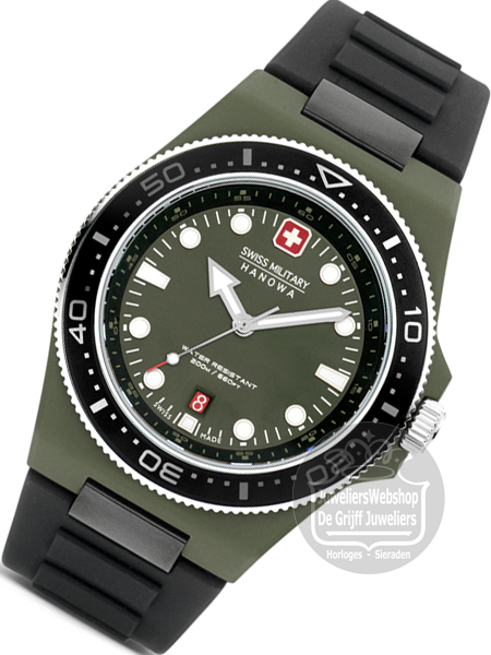Swiss Military Hanowa Ocean Pioneer horloge SMWGN0001181 - Afbeelding 3