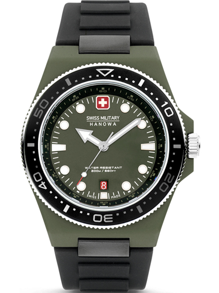 Swiss Military Hanowa Ocean Pioneer horloge SMWGN0001181