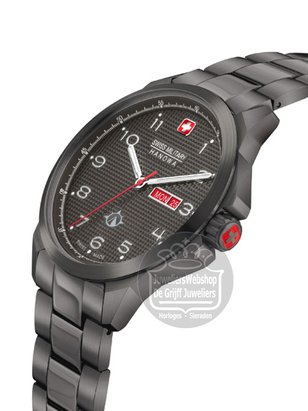 Swiss Military Hanowa Puma horloge SMWGH2100341 - Afbeelding 3