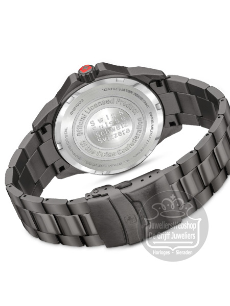 Swiss Military Hanowa Puma horloge SMWGH2100341 - Afbeelding 4