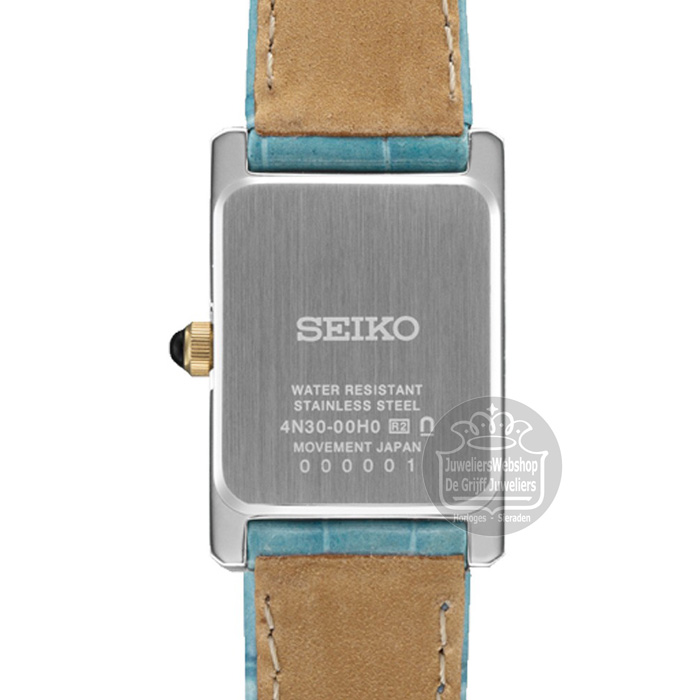 Seiko SWR101P1 Dameshorloge Blauw - Afbeelding 3