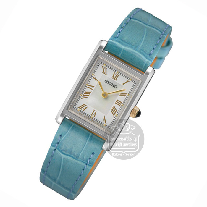 Seiko SWR101P1 Dameshorloge Blauw - Afbeelding 4