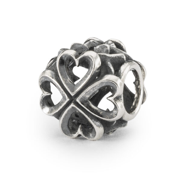 Trollbeads Kraal TAGBE-20266 Ontmoeting van Harten