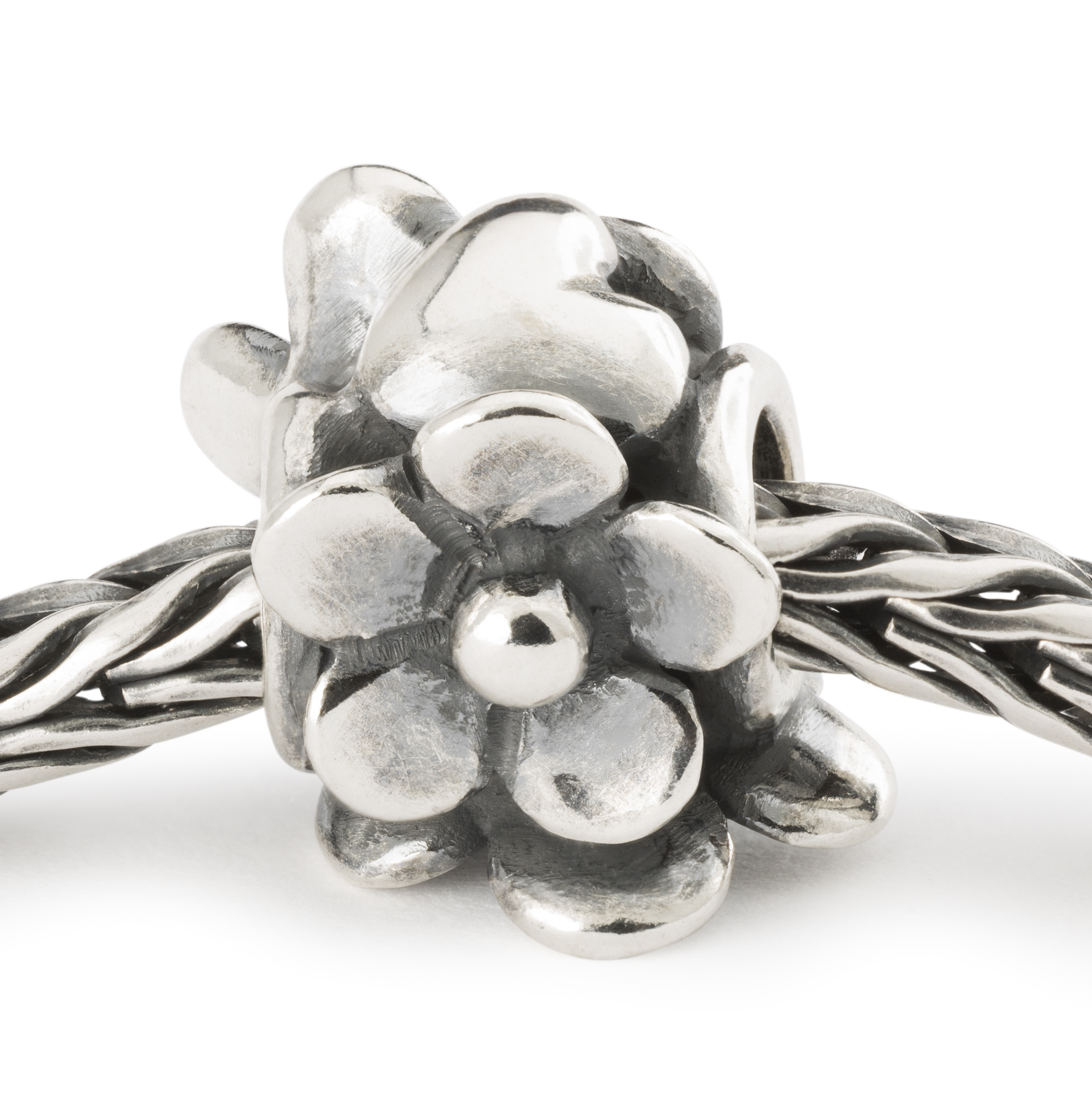 Trollbeads Kraal TAGBE-20298 Hartenbloei - Afbeelding 2
