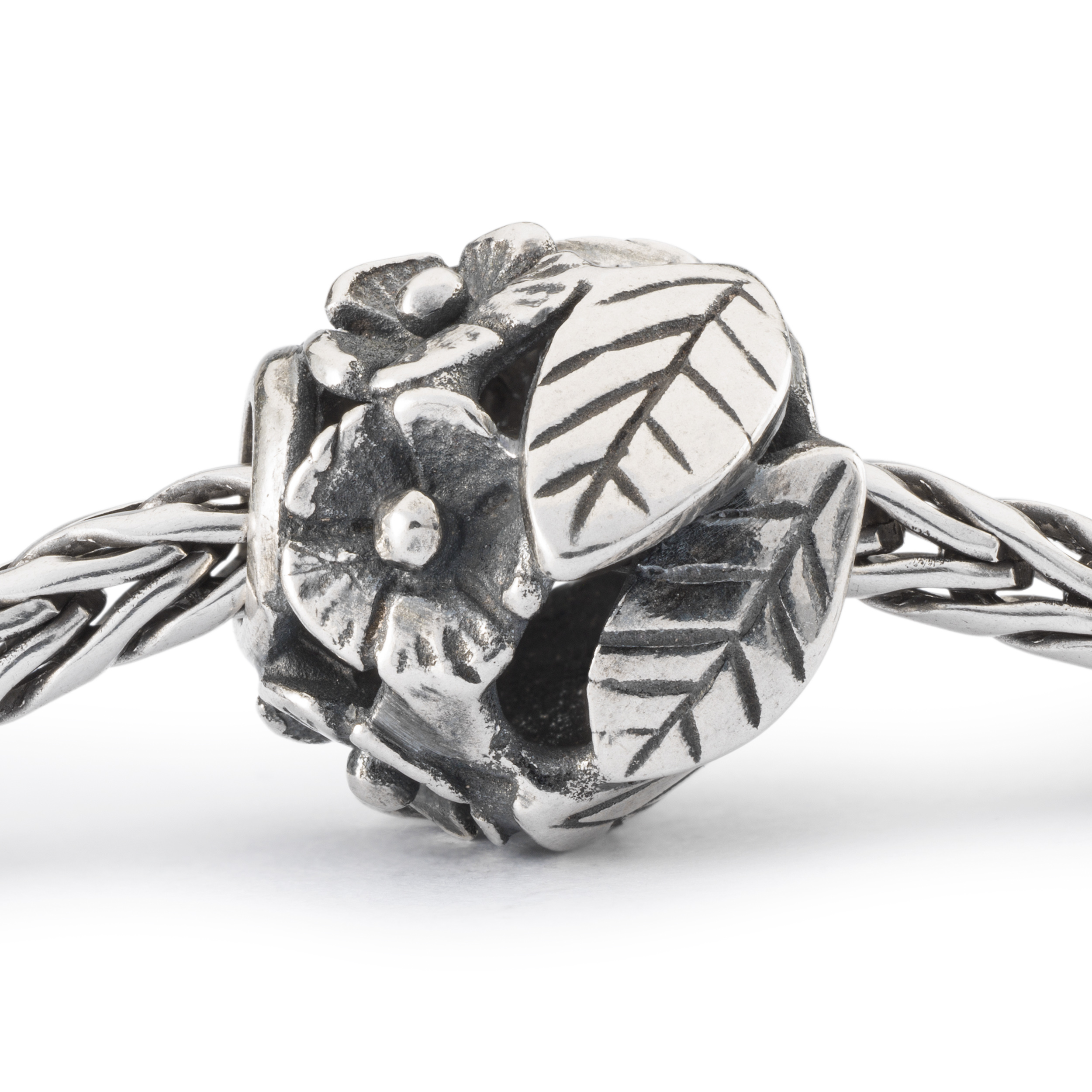 Trollbeads Kraal TAGBE-30193 Bloem van Kracht - Afbeelding 2
