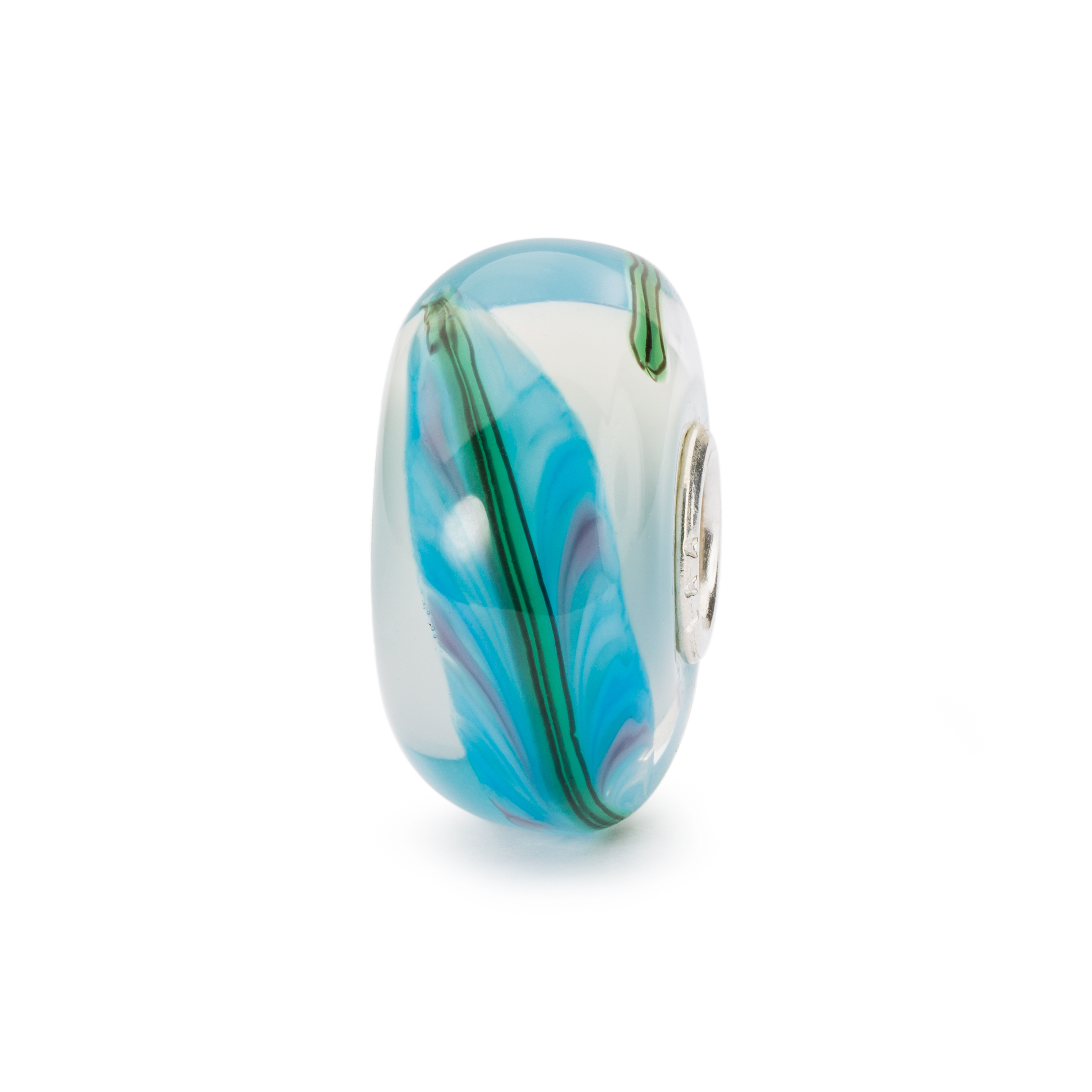 Trollbeads kraal TGLBE-20295 Veer van aanwezigheid