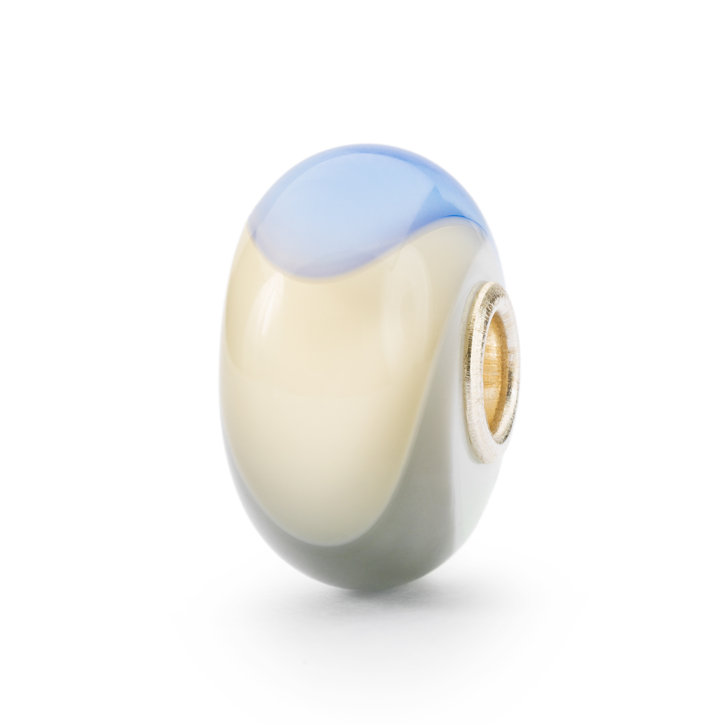 Trollbeads kraal TGLBE-20318 Serene Tinten Gordeldier