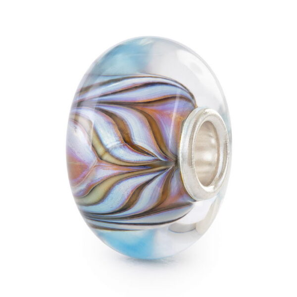 Trollbeads kraal TGLBE-20463 Eb & Vloed