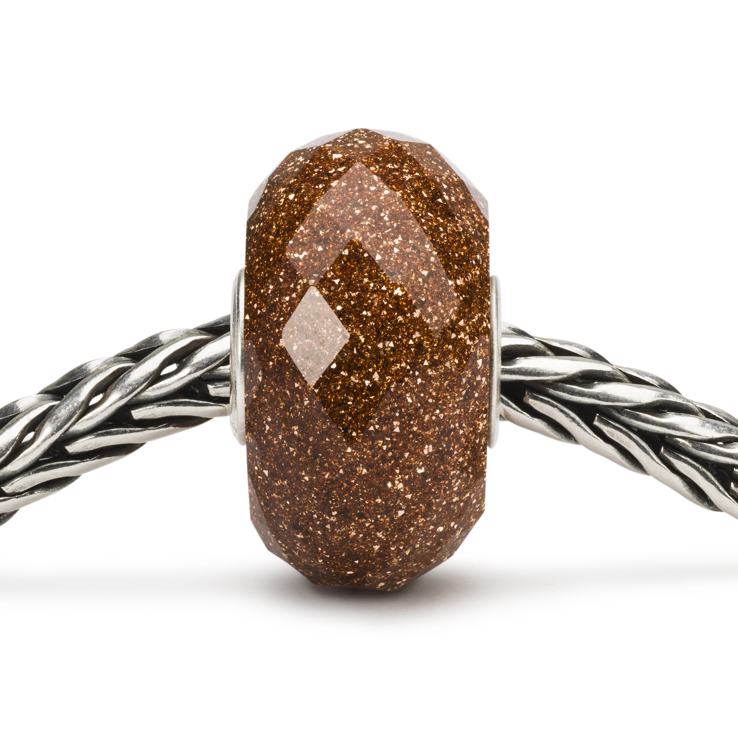 Trollbeads kraal TGLBE-30053 Woestijnreflecties - Afbeelding 2