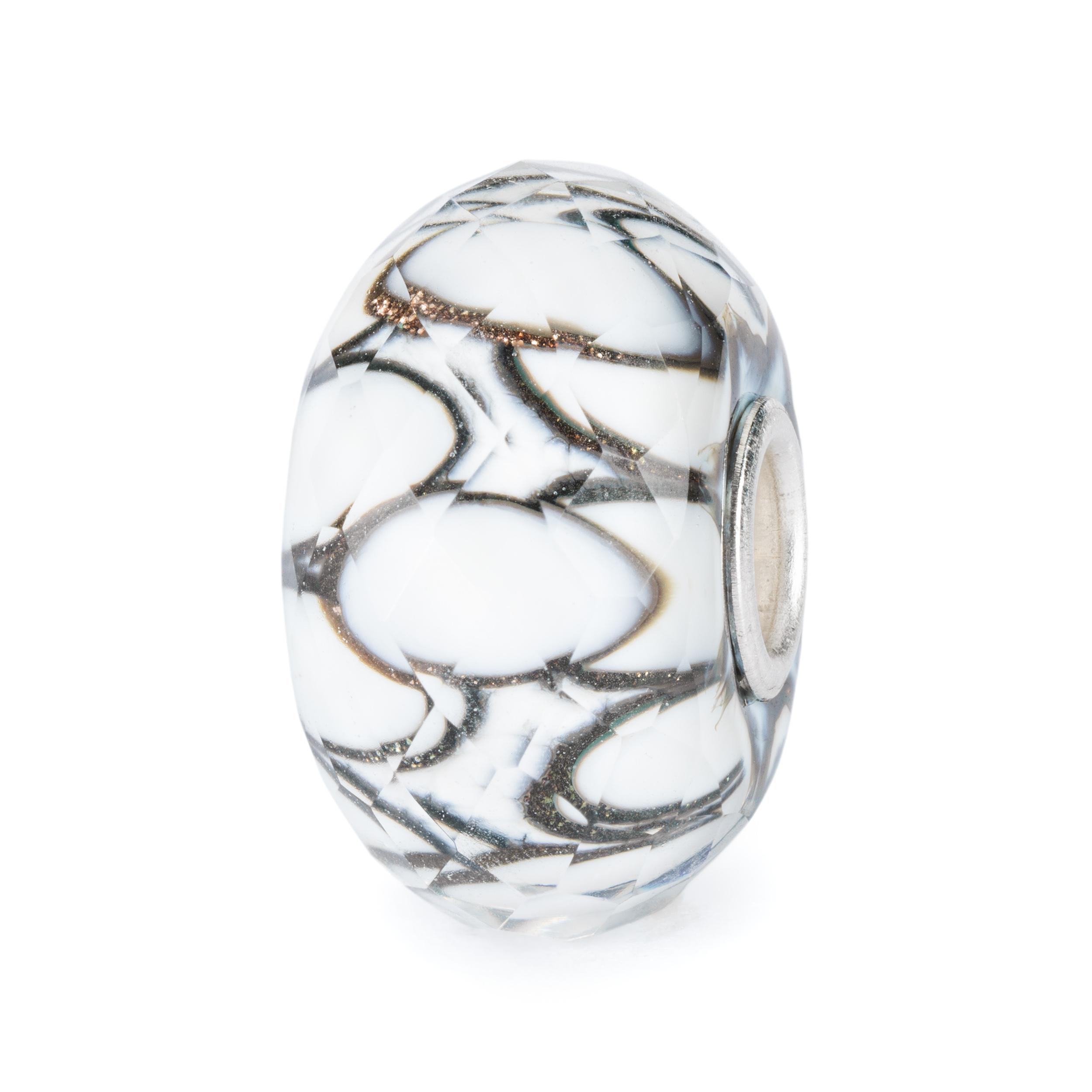 Trollbeads kraal TGLBE-30117 Luchtbellen op Drift