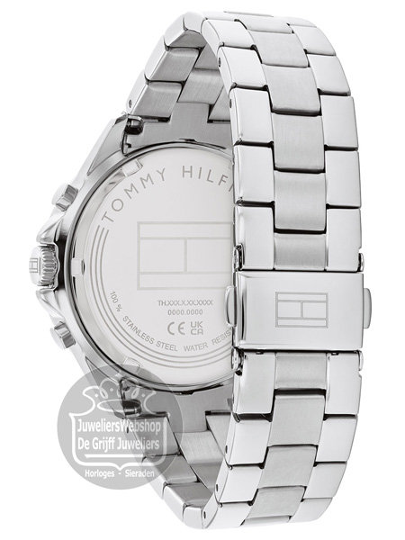 Tommy Hilfiger Horloge TH1782707 Mellie Zilver - Afbeelding 4