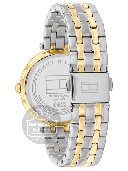 Tommy Hilfiger Horloge TH1782720 Nathalie Bicolor - Afbeelding 4