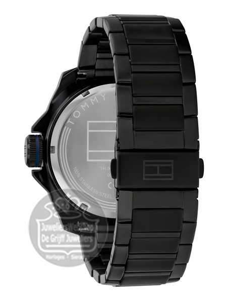 Tommy Hilfiger Horloge TH1792139 Windsurf Zwart - Afbeelding 4