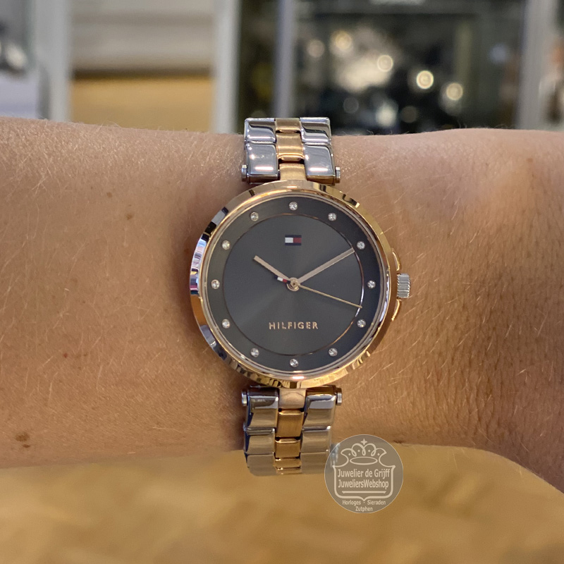 Tommy Hilfiger Horloge TH1782377 Cami Bicolor - Afbeelding 7