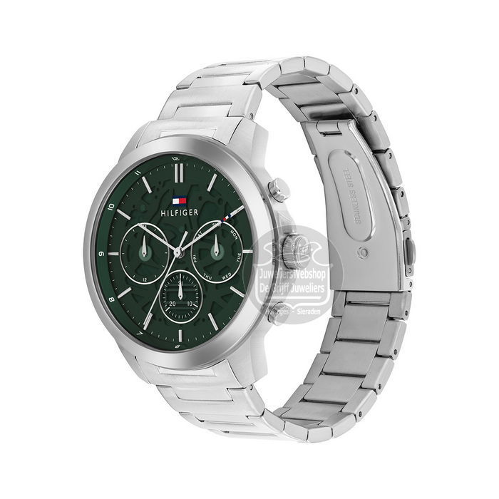 Tommy Hilfiger Horloge TH1710686 Henry Groen - Afbeelding 3