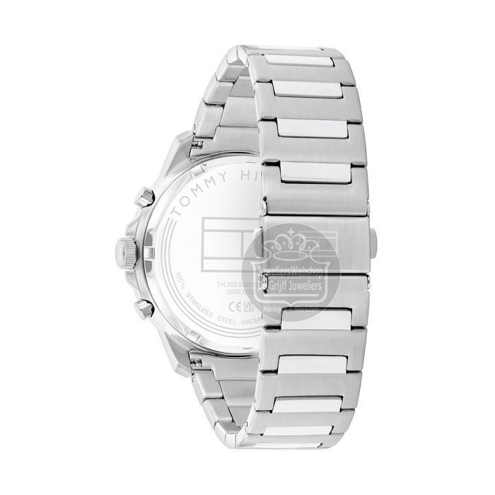Tommy Hilfiger Horloge TH1710686 Henry Groen - Afbeelding 4