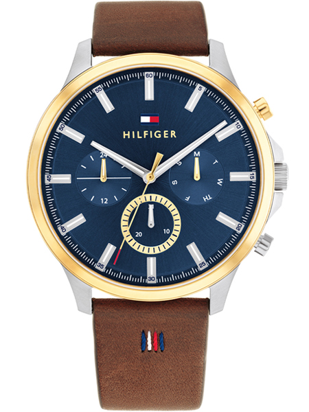 Tommy Hilfiger Horloge TH1710496 Ryder Multi-Functie Blauw