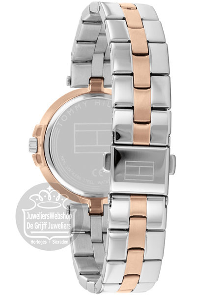 Tommy Hilfiger Horloge TH1782377 Cami Bicolor - Afbeelding 4