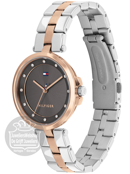 Tommy Hilfiger Horloge TH1782377 Cami Bicolor - Afbeelding 5