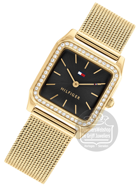 Tommy Hilfiger Horloge TH1782611 Toni Goud - Afbeelding 5