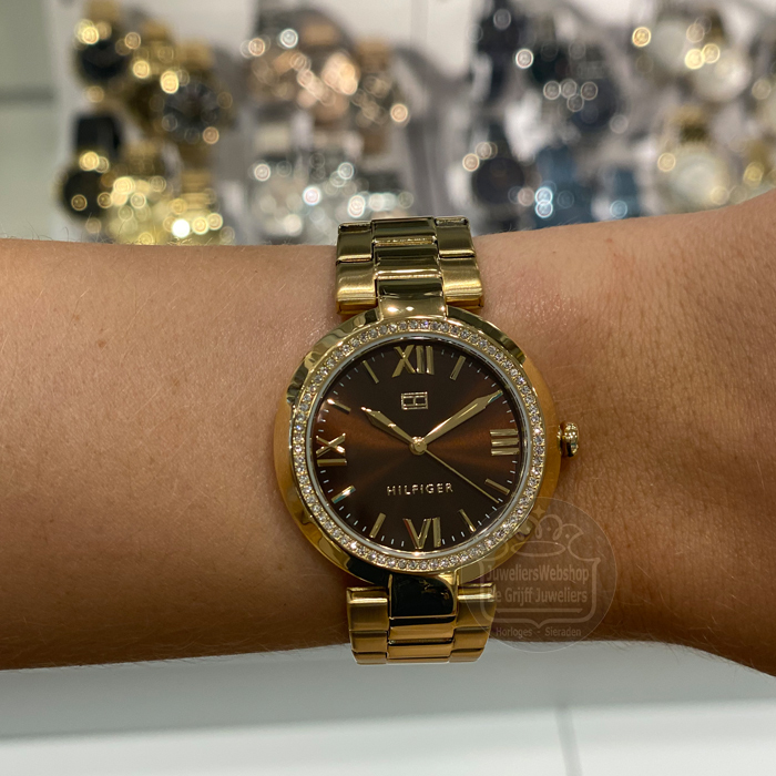 Tommy Hilfiger Horloge TH1782631 Alice goldplated - Afbeelding 6