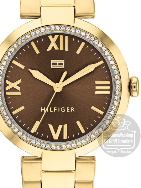 Tommy Hilfiger Horloge TH1782631 Alice goldplated - Afbeelding 2