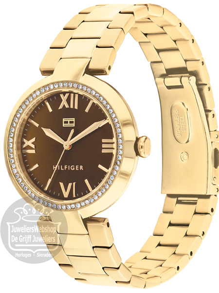 Tommy Hilfiger Horloge TH1782631 Alice goldplated - Afbeelding 3