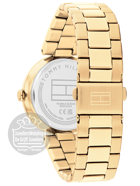 Tommy Hilfiger Horloge TH1782631 Alice goldplated - Afbeelding 4