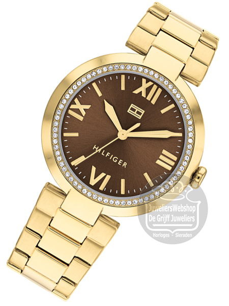 Tommy Hilfiger Horloge TH1782631 Alice goldplated - Afbeelding 5