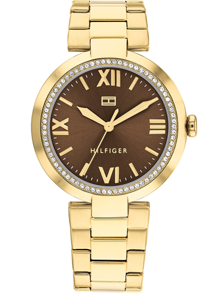 Tommy Hilfiger Horloge TH1782631 Alice goldplated