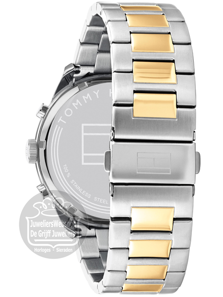 Tommy Hilfiger Horloge TH1791944 Matthew Multi-Date Bicolor - Afbeelding 4
